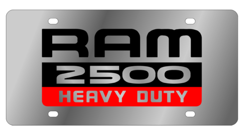 Dodge - SS Plate - 07 Ram 2500 Heavy Duty Badge