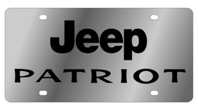 Jeep - SS Plate - Jeep Patriot