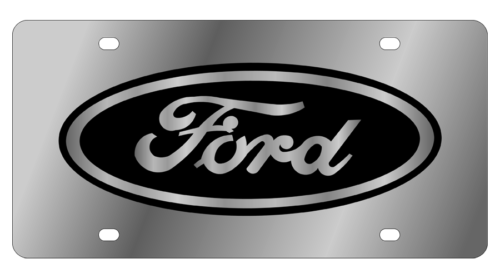 Ford - SS Plate - Ford Oval