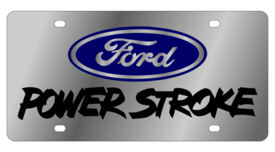 Ford - SS Plate - Power Stroke