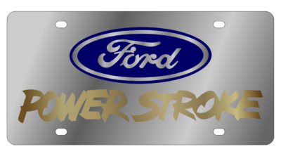 Ford - SS Plate - Power Stroke