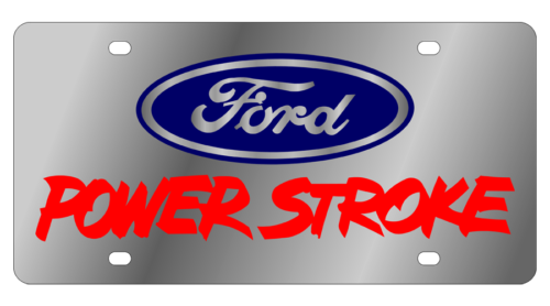 Ford - SS Plate - Power Stroke