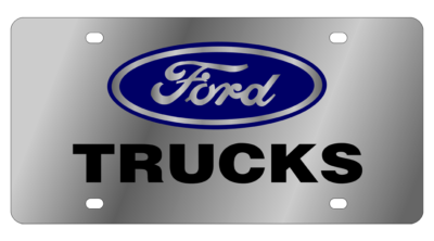 Ford - SS Plate - Trucks