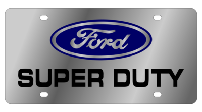 Ford - SS Plate - Super Duty