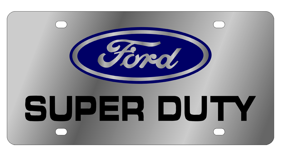 Super Duty Archives - Plates, Frames and Car Accessories by