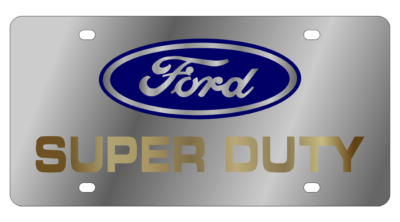 Ford - SS Plate - Super Duty