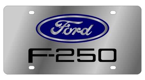 Ford - SS Plate - F-250