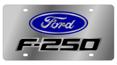 Ford - SS Plate - F-250