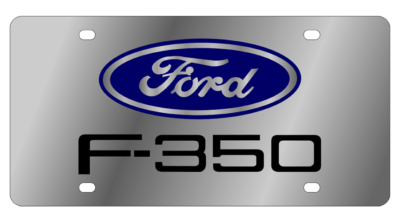 Ford - SS Plate - F-350