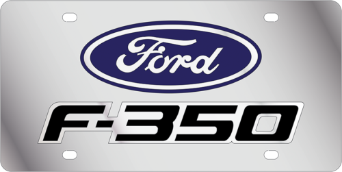 Ford - SS Plate - F-350