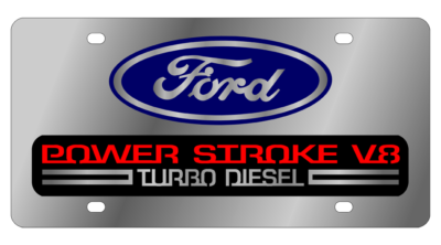 Ford - SS Plate - Power Stroke V8