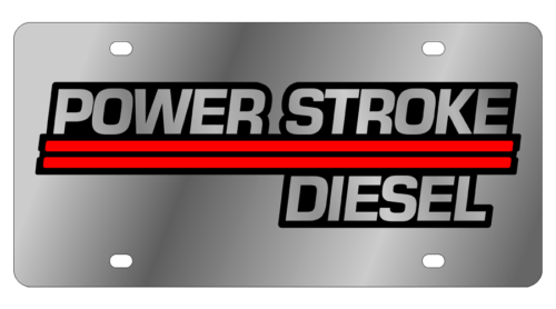 Ford - SS Plate - Power Stroke Diesel