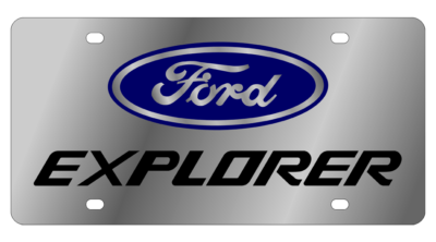 Ford - SS Plate - Explorer