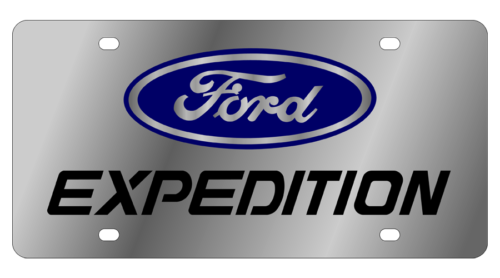 Ford - SS Plate - Expedition