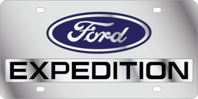 Ford - SS Plate - Expedition
