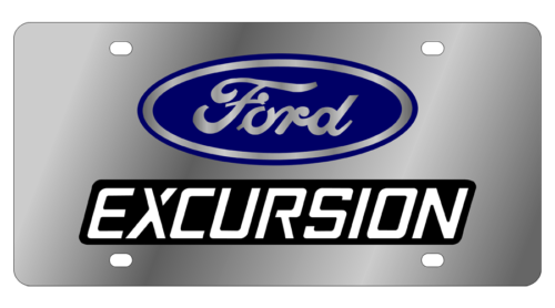 Ford - SS Plate - Excursion