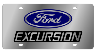 Ford - SS Plate - Excursion