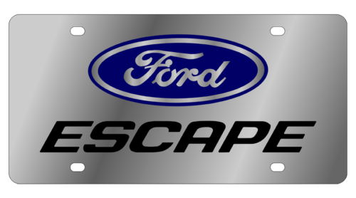 Ford - SS Plate - Escape