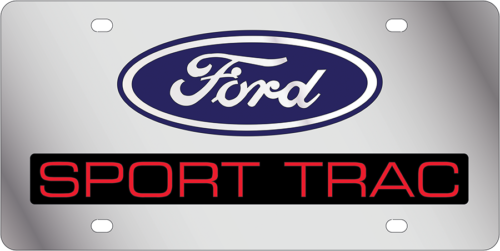 Ford - SS Plate - Sport Trac