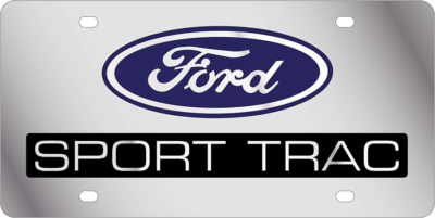 Ford - SS Plate - Sport Trac
