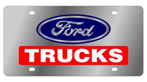 Ford - SS Plate - Ford Trucks
