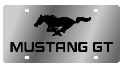 Ford - SS Plate - Mustang GT