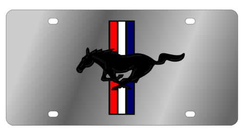 Ford - SS Plate - Mustang Retro Badge