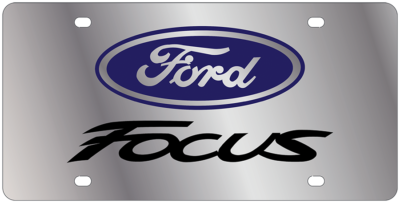 Ford - SS Plate - Focus