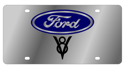 Ford - SS Plate - V8