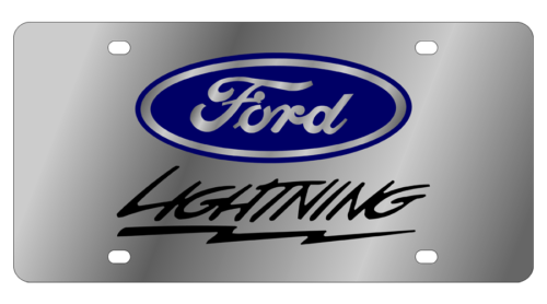 Ford - SS Plate - Lightning