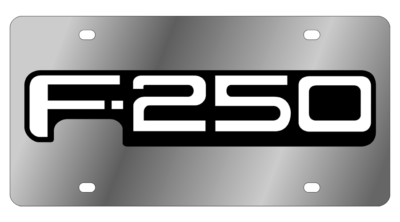 Ford - SS Plate - F-250