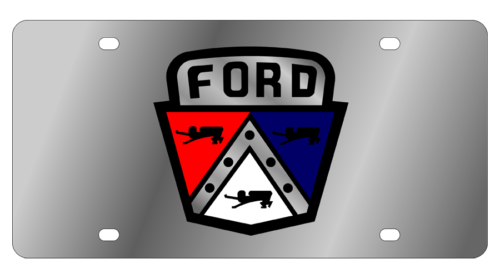 Ford - SS Plate - Ford Retro Logo