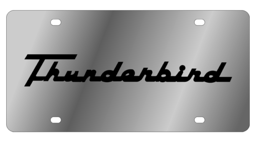 Ford - SS Plate - Thunderbird Retro Script