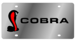 Ford - SS Plate - Cobra L/W