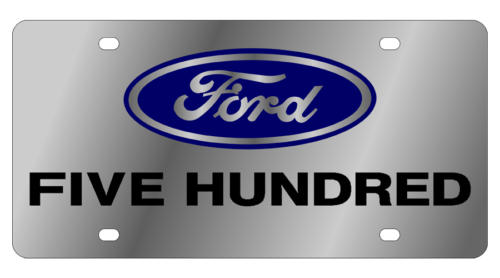 Ford - SS Plate - Five Hundred