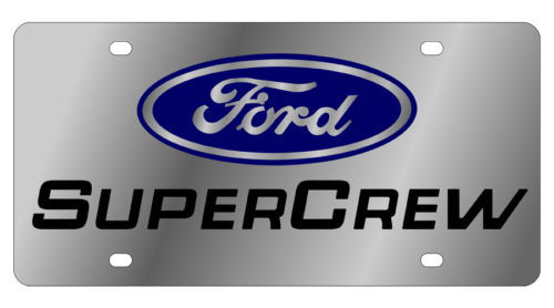 Ford - SS Plate - SuperCrew