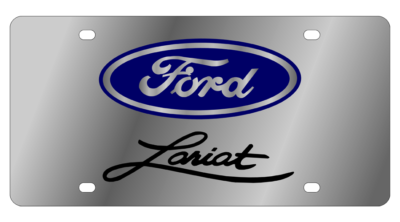 Ford - SS Plate - Lariat