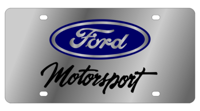 Ford - SS Plate - Ford Motorsport
