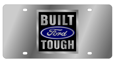 Ford - SS Plate - Built Ford Tough