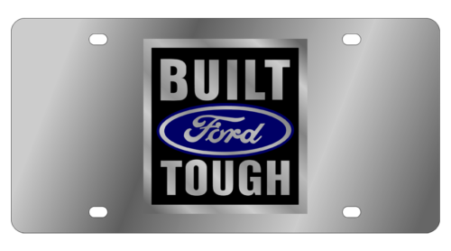 Ford - SS Plate - Built Ford Tough