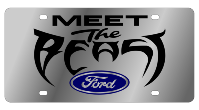 Ford - SS Plate - Meet the Beast
