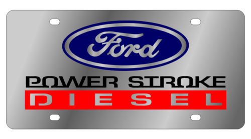 Ford - SS Plate - Power Stroke Diesel