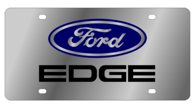 Ford - SS Plate - Edge