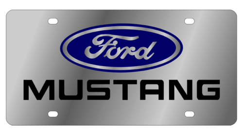 Ford - SS Plate - Mustang