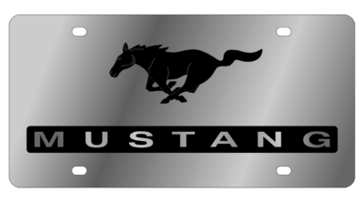 Ford - SS Plate - 05-Current Mustang