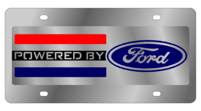 Ford - SS Plate - Powered by Ford Engine Style