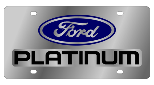 Ford - SS Plate - Platinum