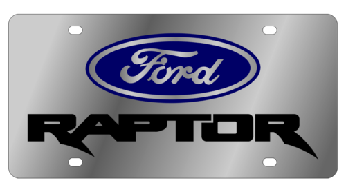 Ford - SS Plate - Ford Raptor