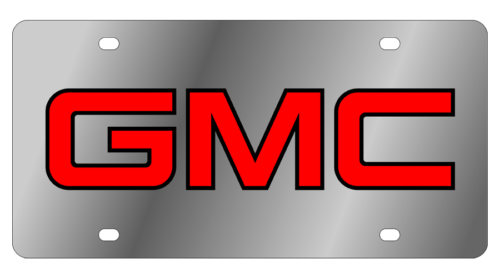 GMC - SS Plate - GMC