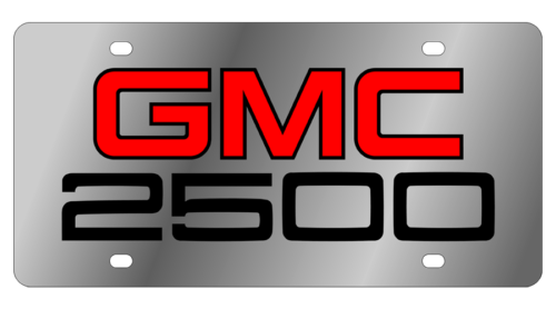 GMC - SS Plate - GMC 2500